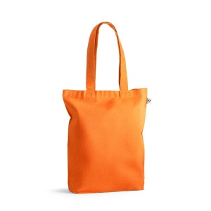 HI MERIDA. Cotton (50%), recycled cotton (30%) and polyester (20% rPET) bag (220 g/ m²) - Img 8