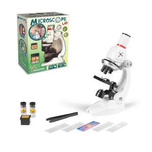 HI MICROSCOPE. Educational game for children