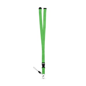 HI MURRAY. Polyester lanyard with metal carabiner - Img 15