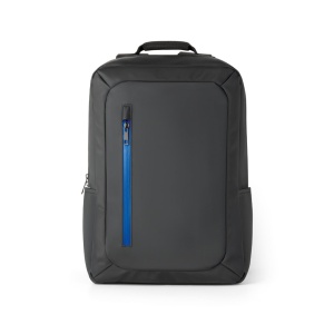 HI OSASCO. 15" laptop backpack in high-density 600D recycled polyester - Img 4