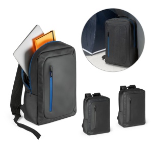 HI OSASCO. Rucsac pentru laptop de 15” din poliester reciclat 600D de înaltă densitate