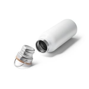 HI RAGNAR. Stainless steel (36% recycled) double-walled vacuum insulated bottle 570 mL - Img 10
