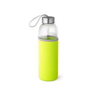 HI RAISE. Glass and stainless steel Sport bottle 520 mL - Img 7