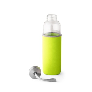 HI RAISE. Glass and stainless steel Sport bottle 520 mL - Img 12