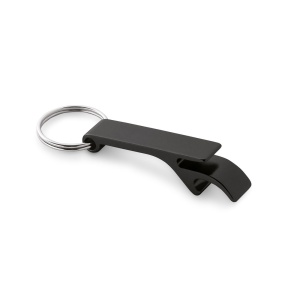 HI RE-BAITT. Recycled aluminium (100% rAL) keyring with capsule opener - Img 3