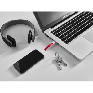 HI RIEMANN. USB cable with 2 in 1 connector in ABS and PVC - Img 6