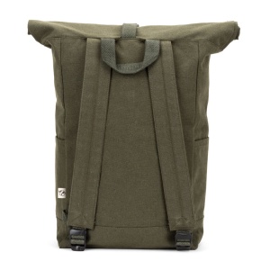 HI SAINT. Roll top backpack in recycled cotton and recycled polyester (380 g/m²) - Img 9