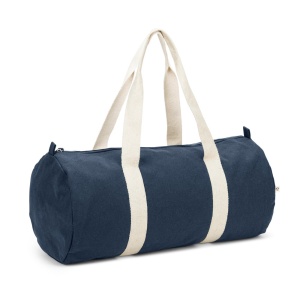 HI SAINT SPORT. Sports bag in recycled cotton and recycled polyester (380 g/m²) - Img 1