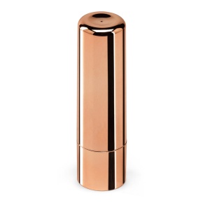 HI SCARLETT. Lip Balm in mirror finish metal case - Img 5