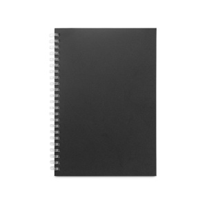 HI SCHILLER. A5 notepad with flexible cover, made from 100% recycled paper - Img 6