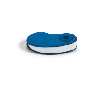 HI SIZA. White TPR eraser with PP protective cover