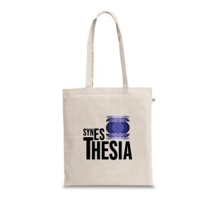 HI SVANETI. Sacoșă realizată din bumbac reciclat (70%) și poliester (30% rPET) (150 g/m²) - Img 3