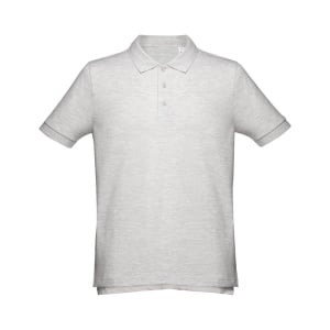 HI THC ADAM. Men's short-sleeved cotton polo shirt - Img 25