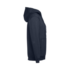 HI THC AMSTERDAM. Men's hoodie in cotton and polyester with full zip - Img 17