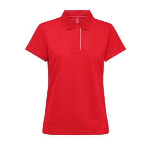 HI THC DYNAMIC WOMEN. Women's technical polo - Img 1