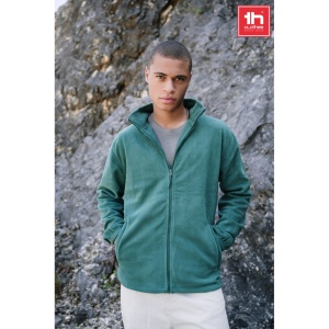 HI THC GAMA. Men's high-density fleece jacket in polyester