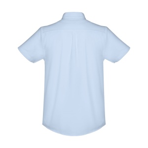 HI THC LONDON. Men's short-sleeved oxford shirt - Img 6