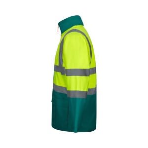 HI VL JUNO. Parka 4 în 1 în două tonuri (180g/m²), din poliester (100%), cu strat PU - Img 12