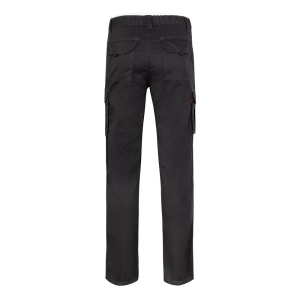 HI VL LUGH. Pantaloni stretch cu buzunare multiple (240 g/m²), din bumbac (46%), EME (38%) și poliester (16%) - Img 11