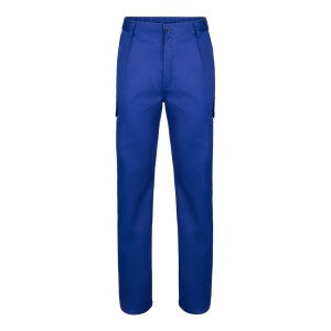 HI VL MABON. Multi-pocket twill trousers (200g/m²), in cotton (35%) and polyester (65%) - Img 8