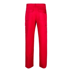 HI VL MABON. Multi-pocket twill trousers (200g/m²), in cotton (35%) and polyester (65%) - Img 17