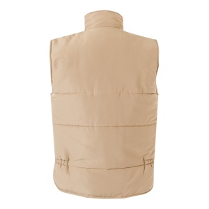 HI VL MEFITIS. Multi-pocket padded vest (220g/m²), in polyester (100%) - Img 21
