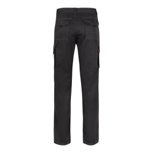 HI VL PAN. Pantaloni stretch cu buzunare multiple (290 g/m²), din bumbac (46%), EME (38%) și poliester (16%) - Img 9