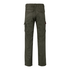 HI VL PAN. Pantaloni stretch cu buzunare multiple (290 g/m²), din bumbac (46%), EME (38%) și poliester (16%) - Img 19
