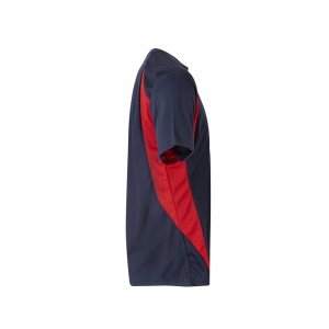 HI VL SLAYER. Tricou tehnic bicolor bird-eye (160g/m²), din poliester (100%) - Img 28