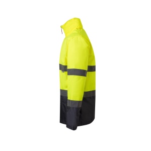 HI VL THEMIS. Two-tone parka (190g/m²), in polyester (100%), with PU coating - Img 9
