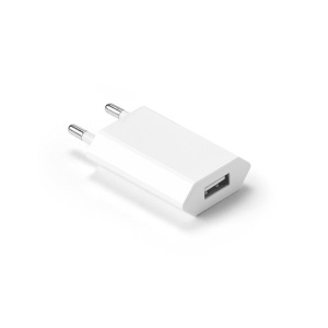 HI WOESE. Power adapter USB-A 5W made from recycled ABS (100% rABS) - Img 2