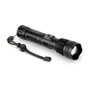 HI YVIAN. Rechargeable 10 W torch made from aluminium (100% rAL) - Img 1