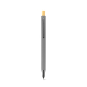 HI ZYLEN. Ballpoint pen in recycled aluminum (100% rAL), with rubber finish - Img 16