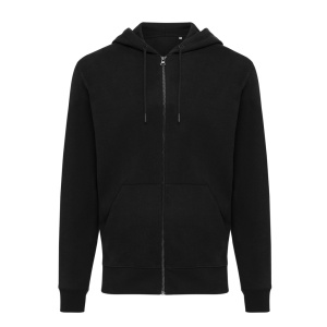 Iqoniq Abisko recycled cotton zip through hoodie - Img 1