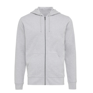 Iqoniq Abisko recycled cotton zip through hoodie - Img 6