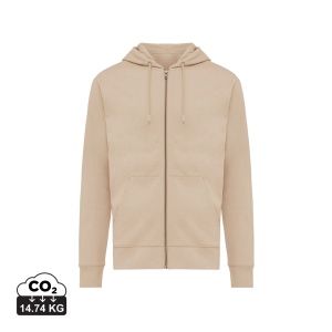 Iqoniq Abisko recycled cotton zip through hoodie - Img 49
