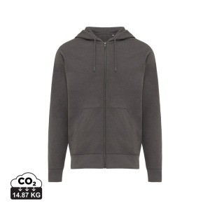 Iqoniq Abisko recycled cotton zip through hoodie - Img 104