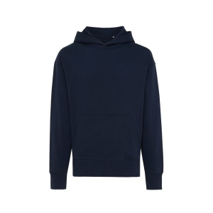 Iqoniq Yoho recycled cotton relaxed hoodie - Img 2