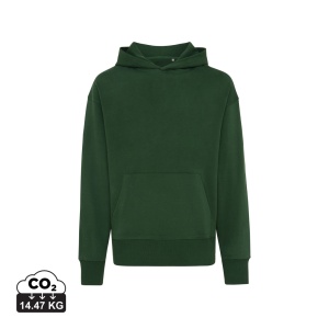 Iqoniq Yoho recycled cotton relaxed hoodie - Img 34