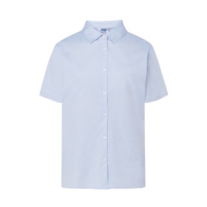 JHK™ Lady Casual & Business SS Oxford Shirt