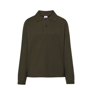 JHK™ Kid LS Unisex Polo - Img 17