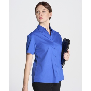 JHK™ Lady Casual & Business SS Shirt Popelin