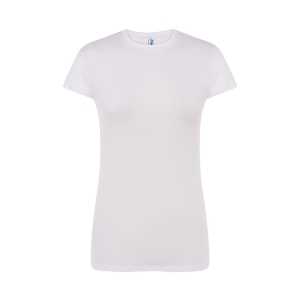 JHK™ LADY WHITE LONG T-SHIRT
