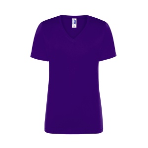 JHK Lady Regular Comfort V-Neck 145 g/m²