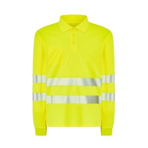 JHK Polo cu mânecă lungă