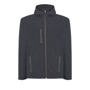 JHK Jachetă Softshell cu glugă