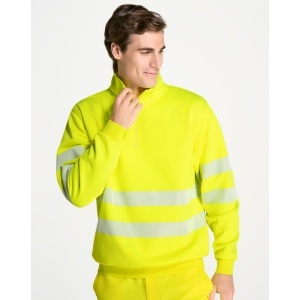 JHK Sudadera Media Cremallera 300 g/m²
