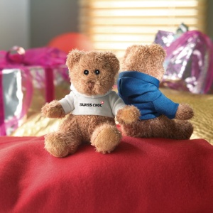 JOHNNY Teddy bear plus with hoodie - Img 12