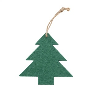 Joulox - RPET Christmas tree ornament, Santa boots - Img 3