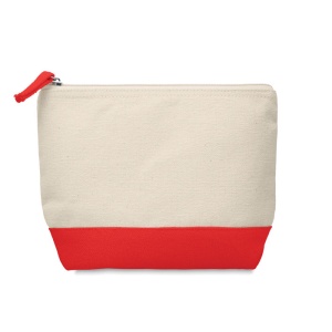 KLEUREN Bicolour cotton cosmetic bag - Img 4